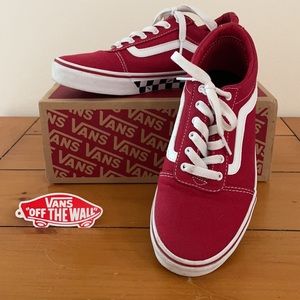 Vans Ward size 4.0Y
